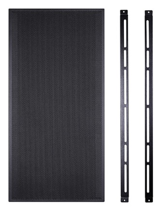LIAN LI 011DE-4X BLACK / KIT MESH DE MALLA FRONTAL PARA 011D EVO